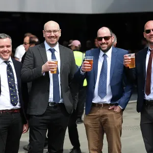 Brighton and Hove Albion v West Ham United Premier League 26APR25 Brighton and Hove Albion v West Ham United Premier League 26APR25
