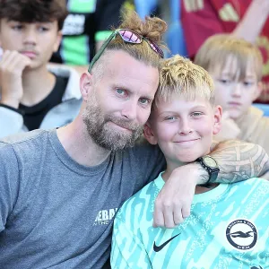 Brighton and Hove Albion v Wolfsburg<br> Pre-Season Friendly<br> 09AUG25 Brighton and Hove Albion v Wolfsburg<br> Pre-Season Friendly<br> 09AUG25