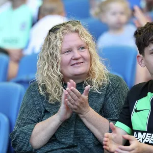 Brighton and Hove Albion v Wolfsburg<br> Pre-Season Friendly<br> 09AUG25 Brighton and Hove Albion v Wolfsburg<br> Pre-Season Friendly<br> 09AUG25