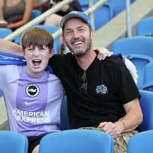 Brighton and Hove Albion v Wolfsburg<br> Pre-Season Friendly<br> 09AUG25 Brighton and Hove Albion v Wolfsburg<br> Pre-Season Friendly<br> 09AUG25