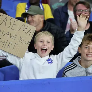 Brighton and Hove Albion v Wolverhampton Wanderers Carabao Cup 18SEP24 Brighton and Hove Albion v Wolverhampton Wanderers Carabao Cup 18SEP24