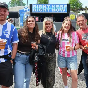 Brighton and Hove Albion v Wolverhampton Wanderers<br> Premier League<br> 09MAY26