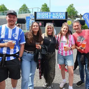 Brighton and Hove Albion v Wolverhampton Wanderers<br> Premier League<br> 09MAY26