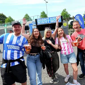 Brighton and Hove Albion v Wolverhampton Wanderers<br> Premier League<br> 09MAY26