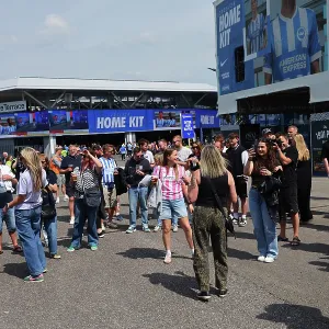 Brighton and Hove Albion v Wolverhampton Wanderers<br> Premier League<br> 09MAY26