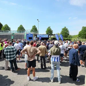 Brighton and Hove Albion v Wolverhampton Wanderers<br> Premier League<br> 09MAY26