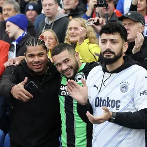 Brighton and Hove Albion v Wolverhampton Wanderers Premier League 26OCT24 Brighton and Hove Albion v Wolverhampton Wanderers Premier League 26OCT24