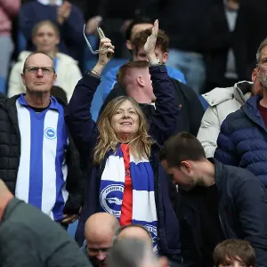 Brighton and Hove Albion v Wolverhampton Wanderers Premier League 26OCT24 Brighton and Hove Albion v Wolverhampton Wanderers Premier League 26OCT24