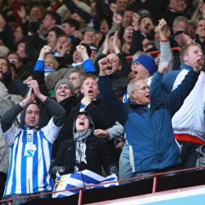 Brighton & Hove Albion at Villa Park: Electric Atmosphere of the FA Cup 4th Round in 2010 (Withdean Era Crowd Shots)