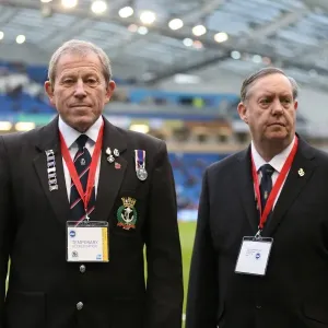 Brighton & Hove Albion vs. Wigan Athletic War Veterans: Sky Bet Championship Clash at American Express Community Stadium (November 8, 2014)