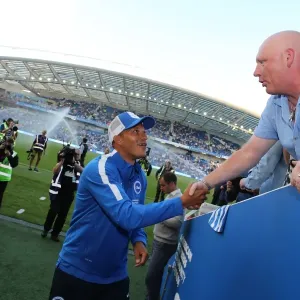 Brighton and Hove Albion vs. Nottingham Forest: Sky Bet Championship Showdown at American Express Community Stadium (July 2015) Brighton and Hove Albion vs. Nottingham Forest: Sky Bet Championship Showdown at American Express Community Stadium (July 2015)