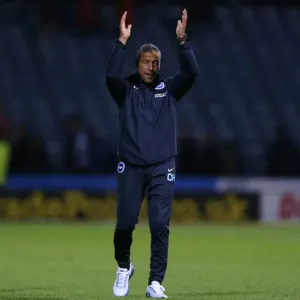 Brighton and Hove Albion vs. Huddersfield Town: Sky Bet Championship Clash at John Smiths Stadium (18-08-2015) Brighton and Hove Albion vs. Huddersfield Town: Sky Bet Championship Clash at John Smiths Stadium (18-08-2015)