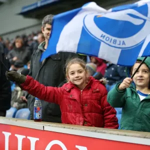 Brighton & Hove Albion vs. Birmingham City: Sky Bet Championship Showdown at American Express Community Stadium (Nov 2015) Brighton & Hove Albion vs. Birmingham City: Sky Bet Championship Showdown at American Express Community Stadium (Nov 2015)