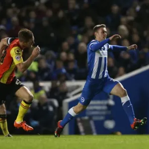 Brighton and Hove Albion vs. Birmingham City: Sky Bet Championship Showdown at American Express Community Stadium (November 28, 2015) Brighton and Hove Albion vs. Birmingham City: Sky Bet Championship Showdown at American Express Community Stadium (November 28, 2015)