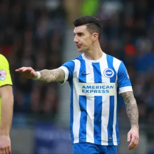 Brighton & Hove Albion vs. Huddersfield Town: Liam Ridgewell's Defensive Battle (Sky Bet Championship, 23rd January 2016) Brighton & Hove Albion vs. Huddersfield Town: Liam Ridgewell's Defensive Battle (Sky Bet Championship, 23rd January 2016)