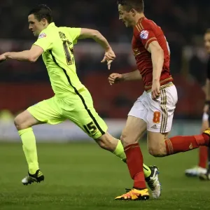 Brighton and Hove Albion vs. Nottingham Forest: Sky Bet Championship Showdown at City Ground (11 April 2016) Brighton and Hove Albion vs. Nottingham Forest: Sky Bet Championship Showdown at City Ground (11 April 2016)
