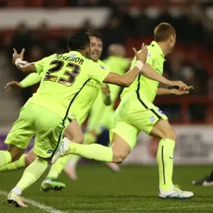 Brighton and Hove Albion vs. Nottingham Forest: Sky Bet Championship Showdown at City Ground (11 April 2016) Brighton and Hove Albion vs. Nottingham Forest: Sky Bet Championship Showdown at City Ground (11 April 2016)