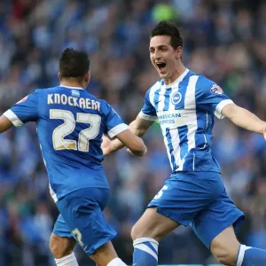 Brighton and Hove Albion vs. Sheffield Wednesday: Sky Bet Championship Play-Off Showdown at American Express Community Stadium (16 May 2016) Brighton and Hove Albion vs. Sheffield Wednesday: Sky Bet Championship Play-Off Showdown at American Express Community Stadium (16 May 2016)