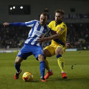 Brighton and Hove Albion vs. Leeds United: EFL Sky Bet Championship Showdown at American Express Community Stadium (December 9, 2016) Brighton and Hove Albion vs. Leeds United: EFL Sky Bet Championship Showdown at American Express Community Stadium (December 9, 2016)