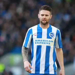 Brighton & Hove Albion vs. Queens Park Rangers: Oliver Norwood in Action during the EFL Sky Bet Championship Match, 27/12/2016 Brighton & Hove Albion vs. Queens Park Rangers: Oliver Norwood in Action during the EFL Sky Bet Championship Match, 27/12/2016