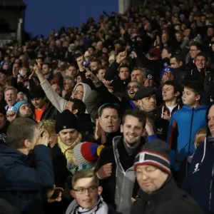Brighton and Hove Albion vs. Fulham: EFL Sky Bet Championship Clash at Craven Cottage (02JAN17) - Intense Match Action Brighton and Hove Albion vs. Fulham: EFL Sky Bet Championship Clash at Craven Cottage (02JAN17) - Intense Match Action