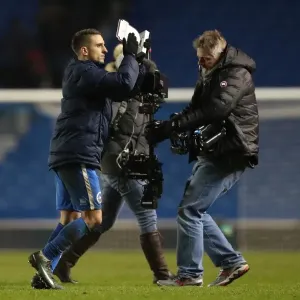 Brighton and Hove Albion vs. Sheffield Wednesday: Intense Championship Clash at American Express Community Stadium (January 2017) Brighton and Hove Albion vs. Sheffield Wednesday: Intense Championship Clash at American Express Community Stadium (January 2017)