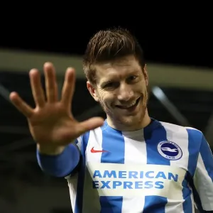 Brighton and Hove Albion vs. Reading: Intense Championship Clash at American Express Community Stadium (25FEB17) Brighton and Hove Albion vs. Reading: Intense Championship Clash at American Express Community Stadium (25FEB17)