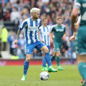 Brighton and Hove Albion vs. Wigan Athletic: A Championship Showdown at the American Express Community Stadium (17th April 2017) Brighton and Hove Albion vs. Wigan Athletic: A Championship Showdown at the American Express Community Stadium (17th April 2017)