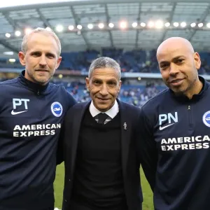 Brighton and Hove Albion vs. Bristol City: A Thrilling EFL Sky Bet Championship Showdown at the American Express Community Stadium (29APR17)