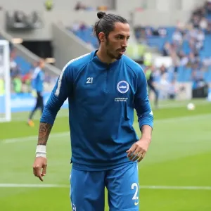 Brighton and Hove Albion vs. Everton: Premier League Battle at American Express Community Stadium (October 15, 2017) Brighton and Hove Albion vs. Everton: Premier League Battle at American Express Community Stadium (October 15, 2017)