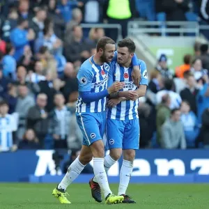 Brighton and Hove Albion vs. Southampton: A Premier League Showdown at American Express Community Stadium (29OCT17) Brighton and Hove Albion vs. Southampton: A Premier League Showdown at American Express Community Stadium (29OCT17)