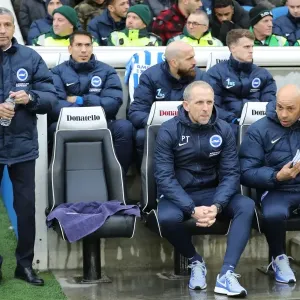 Brighton and Hove Albion vs. West Ham United: A Premier League Clash at American Express Community Stadium (3rd February 2018) Brighton and Hove Albion vs. West Ham United: A Premier League Clash at American Express Community Stadium (3rd February 2018)