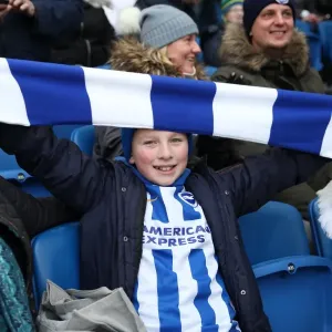 Brighton and Hove Albion vs. West Ham United: Premier League Showdown at American Express Community Stadium (3rd February 2018) Brighton and Hove Albion vs. West Ham United: Premier League Showdown at American Express Community Stadium (3rd February 2018)
