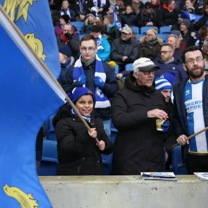 Brighton and Hove Albion vs. West Ham United: Premier League Showdown at American Express Community Stadium (3rd February 2018) Brighton and Hove Albion vs. West Ham United: Premier League Showdown at American Express Community Stadium (3rd February 2018)