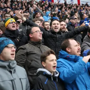 Brighton and Hove Albion vs. West Ham United: A Premier League Clash at American Express Community Stadium (3rd February 2018) Brighton and Hove Albion vs. West Ham United: A Premier League Clash at American Express Community Stadium (3rd February 2018)