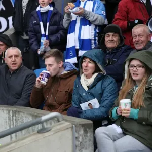Brighton and Hove Albion vs. West Ham United: Premier League Clash at American Express Community Stadium (3rd February 2018) Brighton and Hove Albion vs. West Ham United: Premier League Clash at American Express Community Stadium (3rd February 2018)