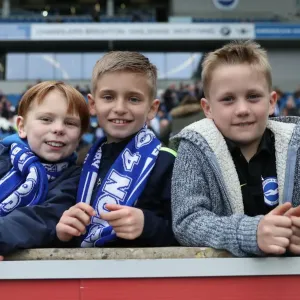 Brighton and Hove Albion vs. Huddersfield Town: Premier League Battle at American Express Community Stadium (07APR18) Brighton and Hove Albion vs. Huddersfield Town: Premier League Battle at American Express Community Stadium (07APR18)