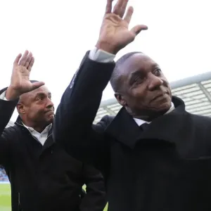 Brighton and Hove Albion vs. Wolverhampton Wanderers: A Premier League Battle at American Express Community Stadium (October 26, 2018) Brighton and Hove Albion vs. Wolverhampton Wanderers: A Premier League Battle at American Express Community Stadium (October 26, 2018)