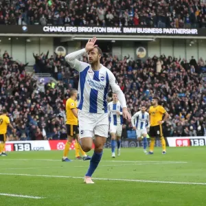 Brighton and Hove Albion vs. Wolverhampton Wanderers: A Premier League Showdown at American Express Community Stadium (October 26, 2018) Brighton and Hove Albion vs. Wolverhampton Wanderers: A Premier League Showdown at American Express Community Stadium (October 26, 2018)