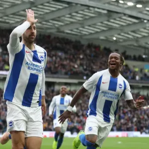 Brighton and Hove Albion vs. Wolverhampton Wanderers: A Premier League Showdown at American Express Community Stadium (October 26, 2018) Brighton and Hove Albion vs. Wolverhampton Wanderers: A Premier League Showdown at American Express Community Stadium (October 26, 2018)
