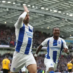 Brighton and Hove Albion vs. Wolverhampton Wanderers: A Premier League Showdown at American Express Community Stadium (October 26, 2018) Brighton and Hove Albion vs. Wolverhampton Wanderers: A Premier League Showdown at American Express Community Stadium (October 26, 2018)
