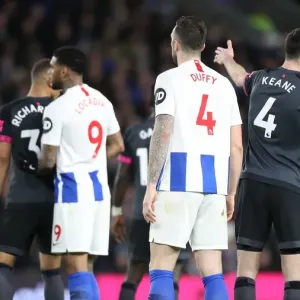 Brighton and Hove Albion vs. Everton: Premier League Showdown at American Express Community Stadium (29DEC18)