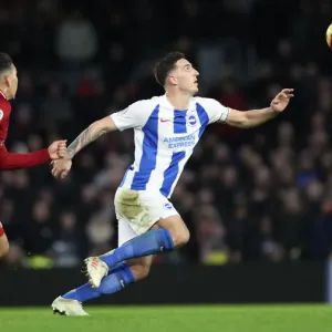 Brighton and Hove Albion vs. Liverpool: Premier League Showdown at American Express Community Stadium (January 9, 2019) Brighton and Hove Albion vs. Liverpool: Premier League Showdown at American Express Community Stadium (January 9, 2019)