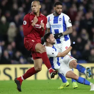 Brighton and Hove Albion vs. Liverpool: Premier League Showdown at American Express Community Stadium (January 9, 2019) Brighton and Hove Albion vs. Liverpool: Premier League Showdown at American Express Community Stadium (January 9, 2019)