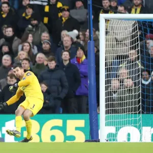Brighton and Hove Albion vs. Watford: Premier League Showdown at American Express Community Stadium (February 2, 2019)