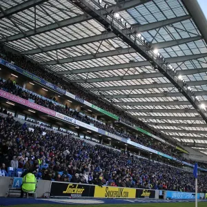 Brighton and Hove Albion vs. Watford: Premier League Showdown at American Express Community Stadium (02FEB19)