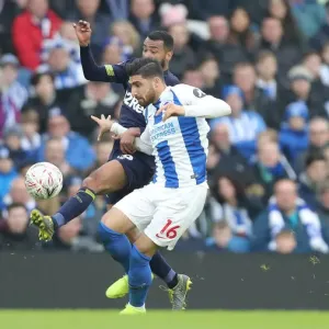 Brighton & Hove Albion vs. Derby County: FA Cup Fifth Round Clash at American Express Community Stadium (16FEB19) Brighton & Hove Albion vs. Derby County: FA Cup Fifth Round Clash at American Express Community Stadium (16FEB19)