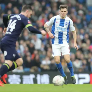 Brighton and Hove Albion vs. Derby County: Emirates FA Cup Showdown at American Express Community Stadium (16FEB19) Brighton and Hove Albion vs. Derby County: Emirates FA Cup Showdown at American Express Community Stadium (16FEB19)
