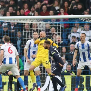 Brighton and Hove Albion vs. Derby County: FA Cup Fifth Round Clash at American Express Community Stadium (16FEB19) Brighton and Hove Albion vs. Derby County: FA Cup Fifth Round Clash at American Express Community Stadium (16FEB19)