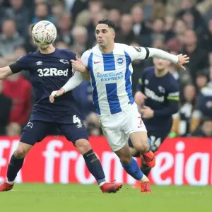 Brighton and Hove Albion vs. Derby County: Emirates FA Cup Showdown at American Express Community Stadium (February 16, 2019) Brighton and Hove Albion vs. Derby County: Emirates FA Cup Showdown at American Express Community Stadium (February 16, 2019)